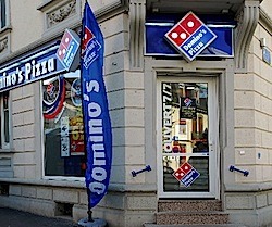 La franchise de pizza à emporter poursuit sans relâche son développement