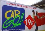 La franchise Car&rsquo;Go et la location de véhicule à l&rsquo;heure !