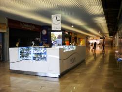 Le réseau de montres ouvre un nouveau kiosque dans le Sud
