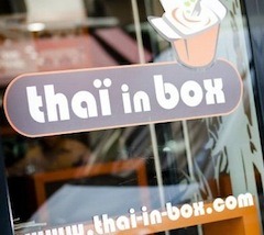 Une des jeunes enseignes des chaînes et franchises de restauration rapide