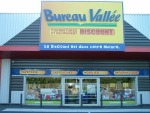 Dix nouveaux points de vente Bureau Vallée en France !