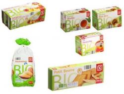 Nouveaux produits bio dans le réseau de hard discount