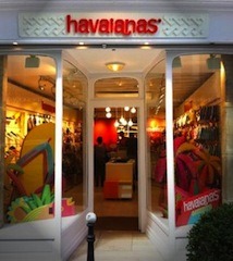 Havanaianas , la franchise de tongs se développe en France