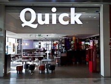 Le recrutement de la franchise de burger