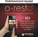O-Resto : les commandes simplifiées pour les franchises de restauration