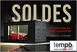 La franchise de meuble communique sur les soldes jusqu&rsquo;au 12 février 2013