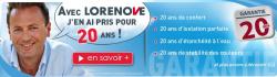 La franchise de menuiserie lance la garantie 20 ans