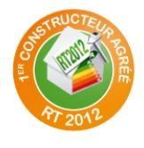 Premier réseau constructeur agréé RT 2012