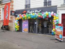 Le réseau de livraison de pizza ouvre un nouveau restaurant à Paris