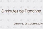Web tv actualite de la franchise 28/10/2010