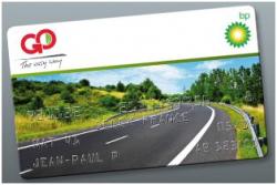 Le réseau de stations service communique sur la carte GO