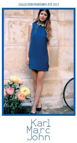 Le réseau de prêt à porter femme présente sa collection printemps été