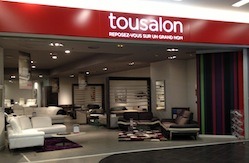 La franchise vient d&rsquo;ouvrir dans le Centre Commercial DOMUS