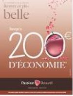 Jusqu&rsquo;à 200 euros d&rsquo;économie avec les parumeries Passion Beauté !