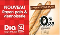 Ouverture du premier magasin avec point chaud dans le réseau de hard discount