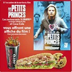 Les restaurants du réseau de sandwiches, partenaires officiels du film Les Petits Princes