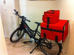 Le réseau de pizzas teste la livraison en vélo à Paris