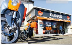 La franchise de pizza mise sur la proximité