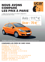 PUBLICITE COMPARATIVE UCAR