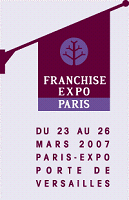 Guy HOQUET L&rsquo;Immobilier présent à Franchise Expo Paris 2007