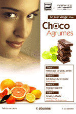 Esthetic Center lance le soin visage Choco Agrumes