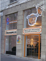 Nouvel atelier-boutique de dépannage informatique ChronoMicro sur LYON