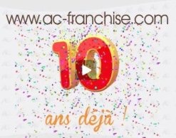 Vu dans la Voix du Nord : ac-franchise.com fête ses 10 ans déjà !