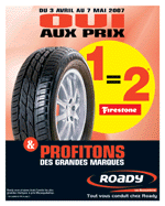 Opération OUI AUX PRIX chez ROADY !