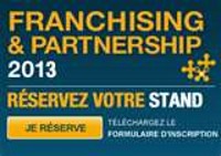 Franchising &amp; Partnership 2012, le salon de la franchise belge les 28 et 29 mars à Bruxelles