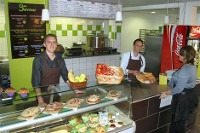 Le marché de la restauration saine et rapide