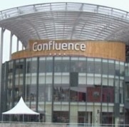 Un centre commercial lyonnais nouvelle génération a ouvert ses portes