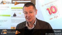 Devenir franchisé dans le secteur des services aux entreprises (2012)