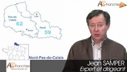 Conférence au salon Créer : Où implanter votre franchise dans le Nord-Pas-de-Calais (2012)