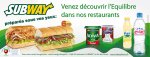 La franchise Subway s&rsquo;affiche au Stade de France !