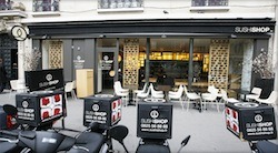 Les fondateurs français de la franchise de restauration rapide japonaise Sushi Shop investiraient en Belgique