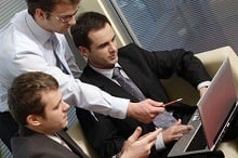 Evolution du rythme de la création d’entreprise en France