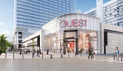 Le centre commercial chic urbain de Levallois Perret a ouvert ses portes