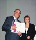 Septième cérémonie des Rubans de la Franchise : Christophe Ebel franchisé UCAR Primé