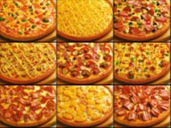 Les pizzas et leurs champions