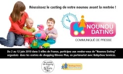 Participez aux rendez-vous de Nounou Dating organisés dans les centres Rêvons Plus !