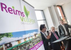 Reims Village : le nouveau centre commercial de Reims