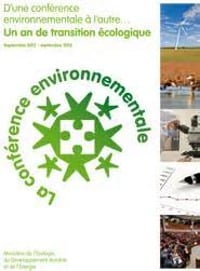 La Conférence environnementale va-t-elle faire naître de nouvelles franchises ?