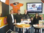 La franchise Pizza Sprint récompense les gagnants de son jeu-concours