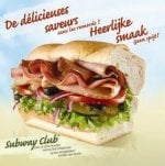La franchise Subway sera présente au salon Créer de Lille en Septembre