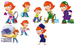 La communication au sein de la franchise Un Monde de Services