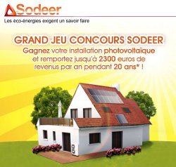 Gagnez une installation photovoltaique