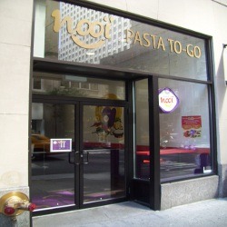 La franchise de pâte dresse un bilan positif après l&rsquo;ouverture de son point de vente à New York