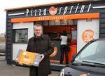 La franchise réhabilite le « camion à pizza »