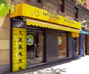 L&rsquo;enseigne tisse sa toile