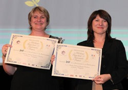 la franchise d&rsquo;agence intérim récompensée par l&rsquo;IREF